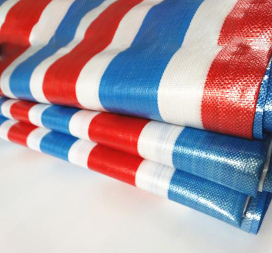 彩条塑料蓬布 彩条塑料蓬布